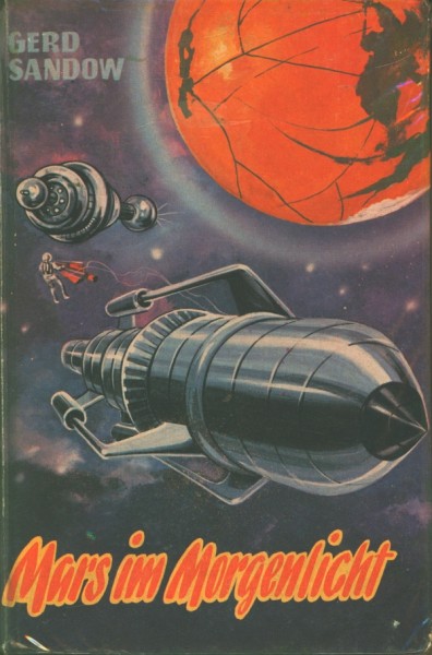 Sandow, G. Leihbuch Mars im Morgenlicht (Bewin)