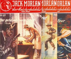 Jack Morlan (2. Serie, Reprints, Nachkrieg) Nr. 21-40 zus. (neu)
