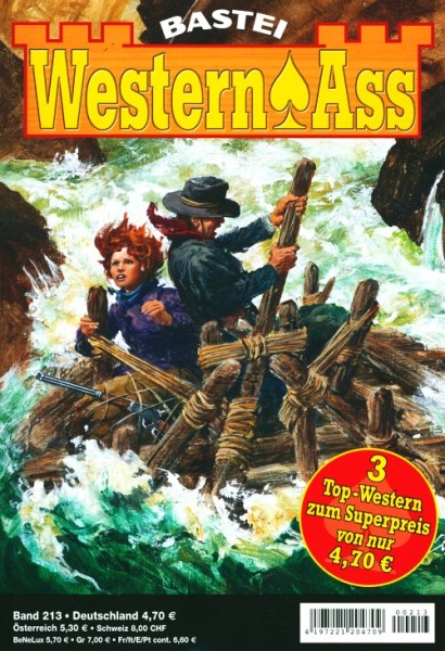 Western-Ass (Bastei) Nr. 213-231