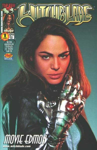 Witchblade (1995) Photo Variant Cover 1