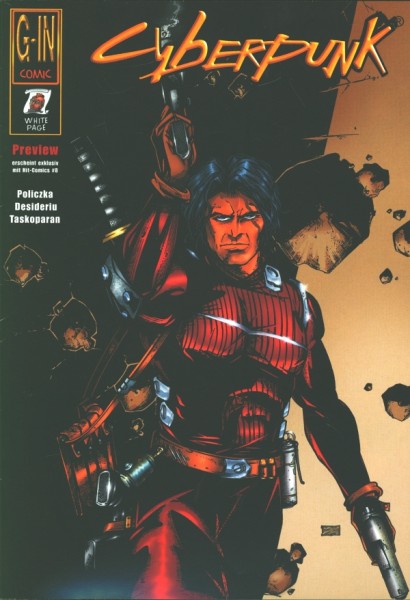Cyberpunk (G-In Comics, Gb.) Preview