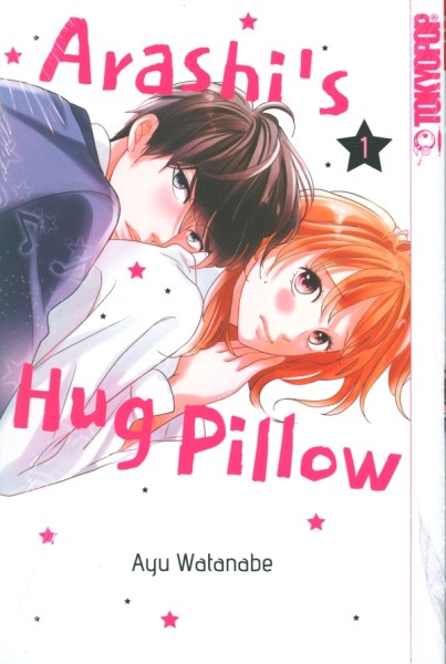 Arashi's Hug Pillow (Tokyopop, Tb.) Nr. 1-3
