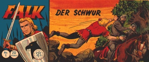 Falk (Lehning, picc.) 0,20 / 0,30 DM Nr. 1-164 kpl. (Z0-2)