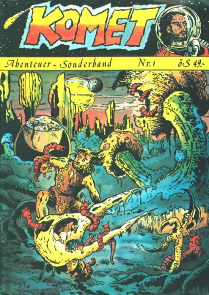 Abenteuer-Sonderband (Virt, Gb.) Nr. 1-10