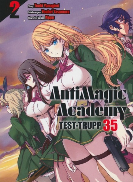 Anti Magic Academy Test-Trupp 35 Bd. 2