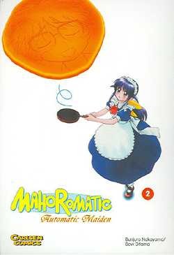 Mahoromatic Automatic Maiden (Carlsen, Tb) Nr. 1-8 kpl. (Z1-2)