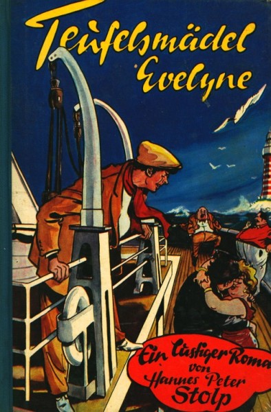 Stolp, Hannes Peter LB Teufelsmädel Evelyne (Dörner) Leihbuch