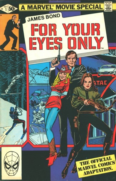 James Bond For Your Eyes Only (1981) 1,2