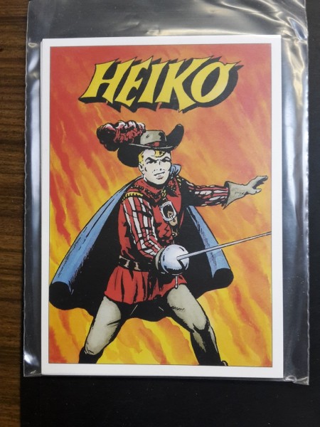 Hethke Bildpostkarte Heiko