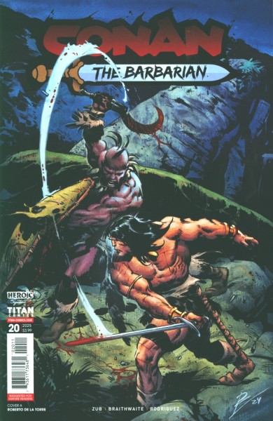 Conan: The Barbarian (2023) ab 1