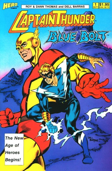 Captain Thunder and Blue Bolt 1-10