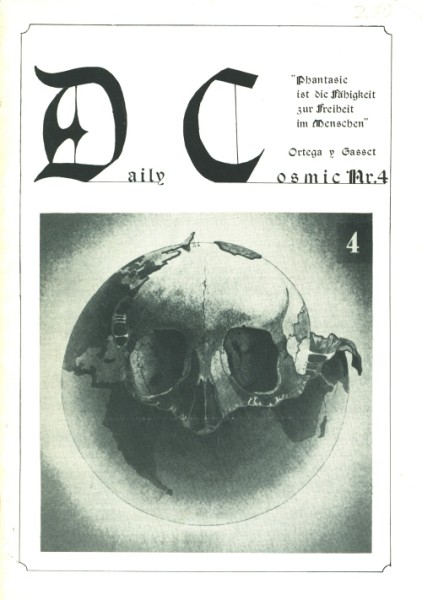 Daily Cosmic (Baumgarten, Kb.) Nr. 4