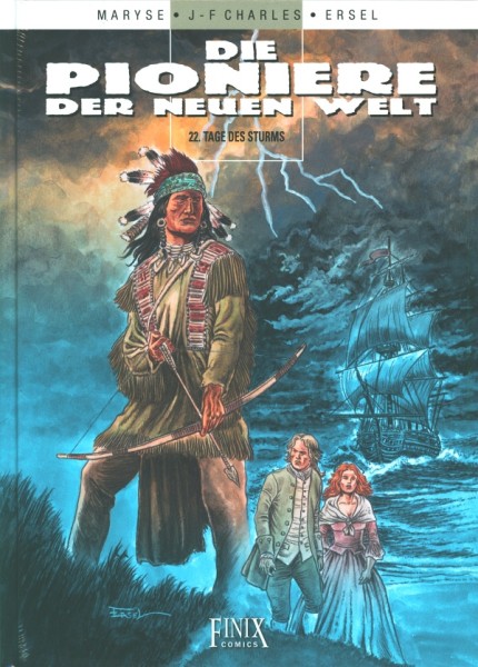 Pioniere der neuen Welt (Finix, B.) Nr. 22-23 (neu) HC