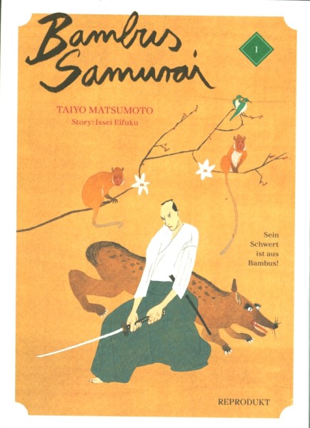 Bambus Samurai 1