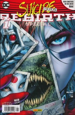 Suicide Squad (Panini, Gb., 2017) Rebirth Special