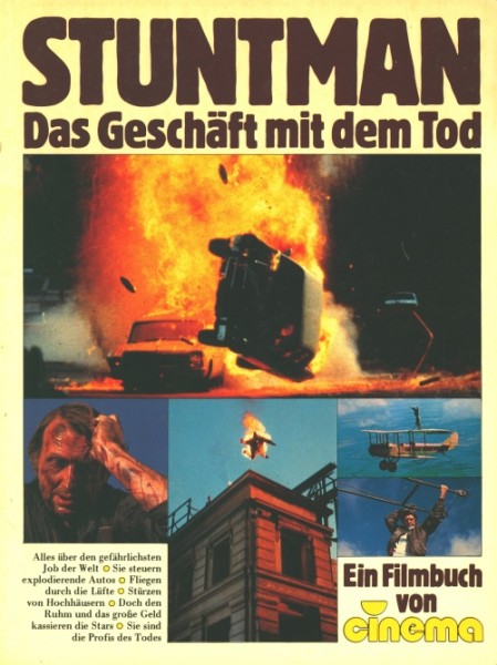 Cinema-Buch (Br.) Stuntman