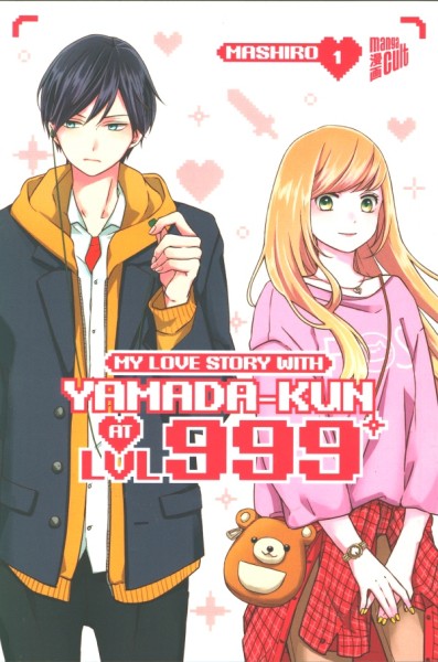 My Love Story with Yamada kun at LvL 999 (Manga Cult, Tb.) Nr. 1-5