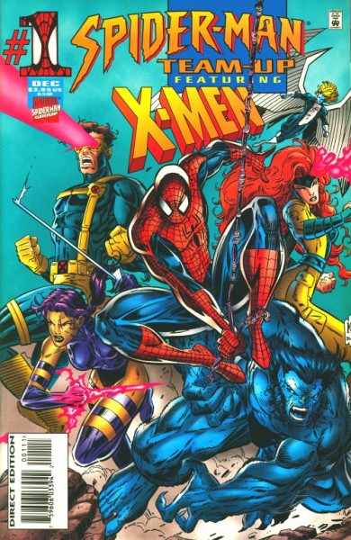 Spider-Man Team-Up (1995) 1-7