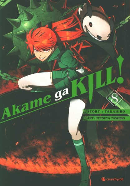 Akame ga Kill! 08