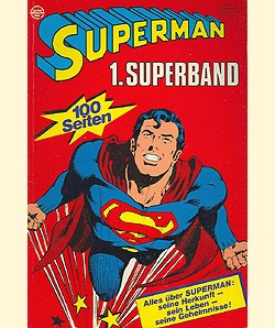 Superman Superband (Ehapa, Br.) div. Auflage Nr. 1-30 kpl. (Z0-2)