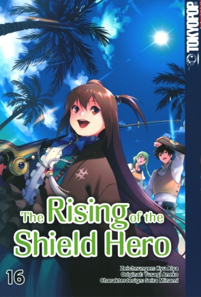 The Rising of the Shield Hero 16