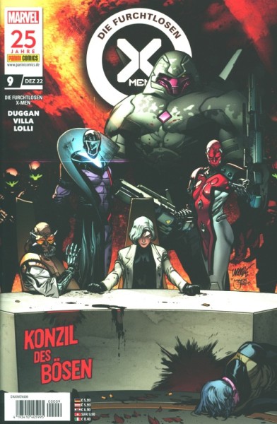 Die furchtlosen X-Men (2022) 09