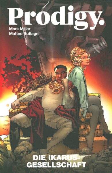 Prodigy (Panini, Br.) Die Ikarus-Gesellschaft