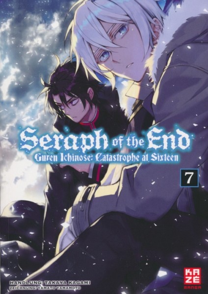 Seraph of the End - Guren Ichinose: Catastrophe at Sixteen 7