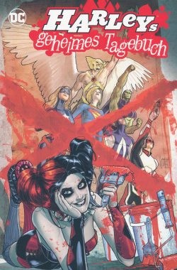 Harley Quinn: Geheimes Tagebuch (Panini, Br.) Nr. 1 Terminal Entertainment Variant-Cover