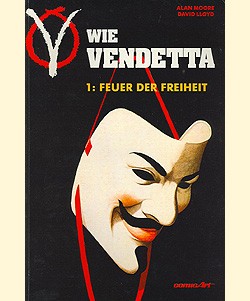V wie Vendetta (Carlsen, Br.) Nr. 1-6