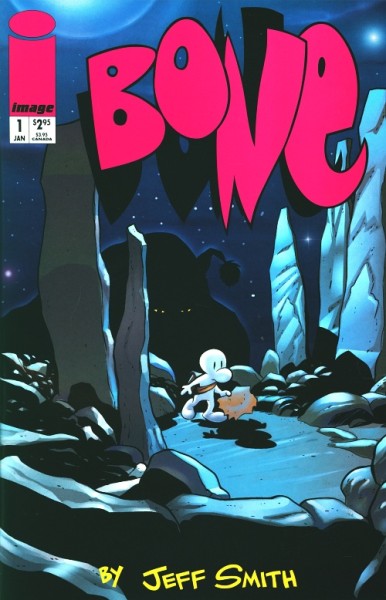 Bone (1996, Image) 1-20 kpl. (Z1)