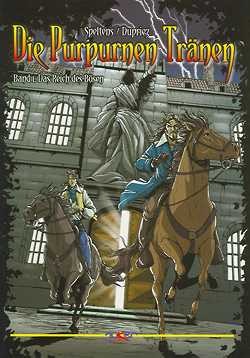 Purpurnen Tränen (Joker Comics, Br.) Nr. 1-3 kpl. (Z1)