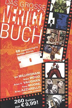 Große Vertigo Buch (Panini, Br.)