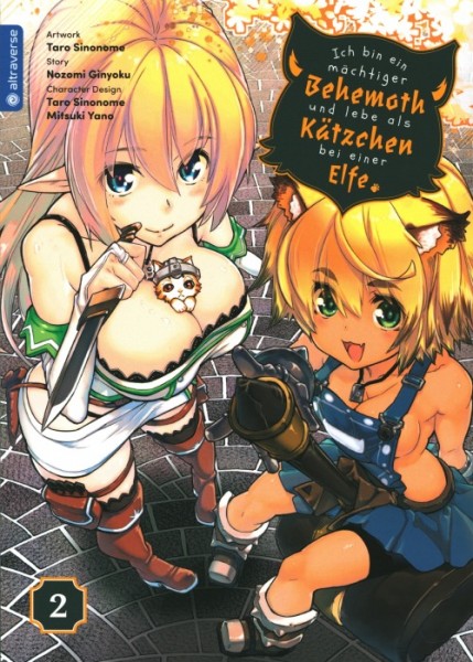 Ich bin ein mächtiger Behemoth und lebe ... 02