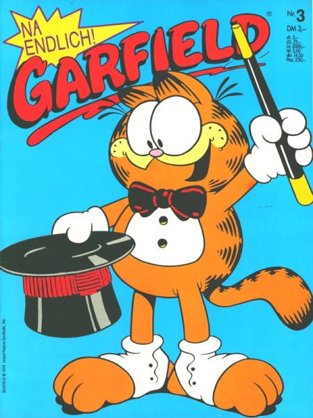 Garfield (Bavaria, GbÜ.) Jahrgang 1987 Nr. 1-12