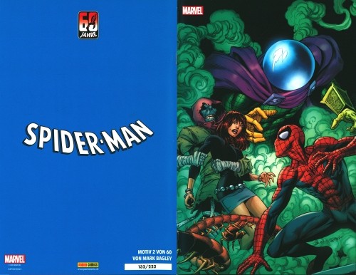 Spider-Man (2019) 50 Überraschungsvariant 02 - Cover Mark Bagley