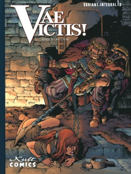 Vae Victis Integral (Kult Comics, B.) Luxusausgabe Nr. 3-5 Luxus