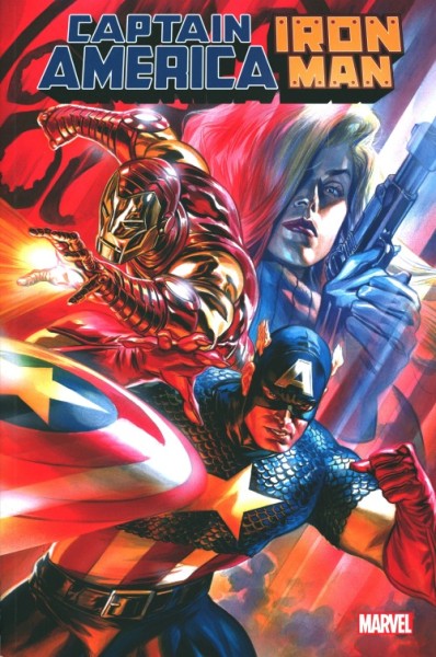 Captain America / Iron Man Variant
