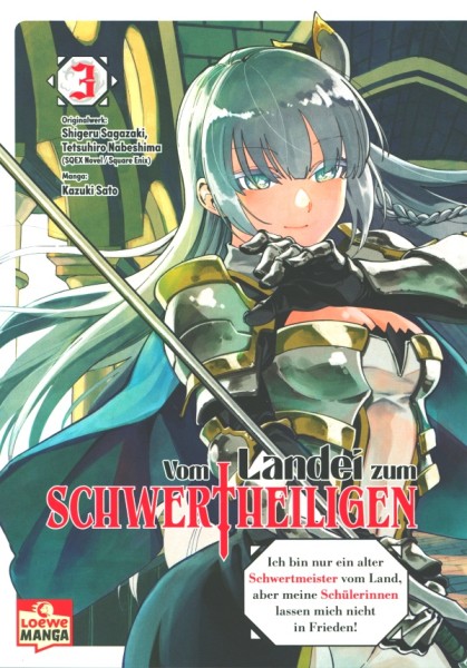 Vom Landei zum Schwertheiligen... 03