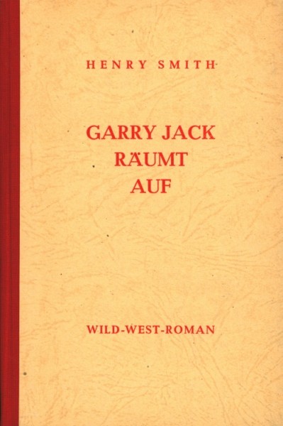 Garry Jack Leihbuch Garry Jack räumt auf (Bach)