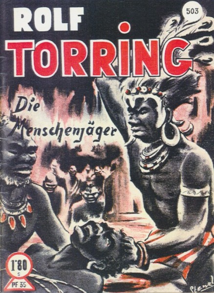 Rolf Torring (Interlit, Österreich) Nr. 501-504