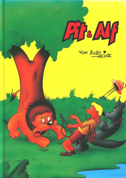 Pit & Alf (Hethke, B.) Nr. 1-5 kpl. (Z0-2)