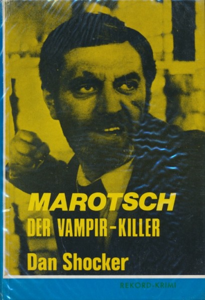 Shocker, Dan Leihbuch Marotsch der Vampir-Killer (Rekord)