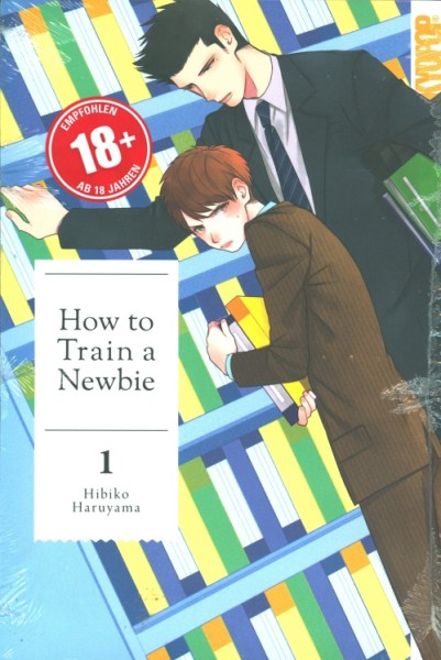 How to Train a Newbie (Tokyopop, Tb.) Nr. 1-3