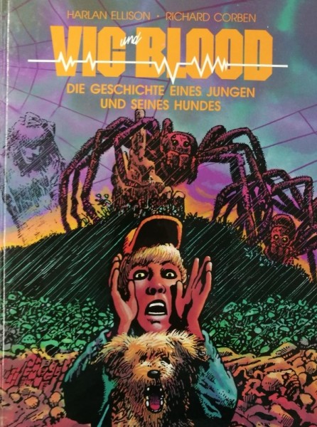 Vic und Blood (Edition Kunst der Comics, B.) Normalausgabe