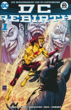 DC Rebirth Special (Panini, Gb.) Variant Variant A