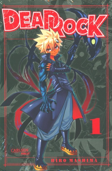 Dead Rock (Carlsen, Tb.) Nr. 1-4