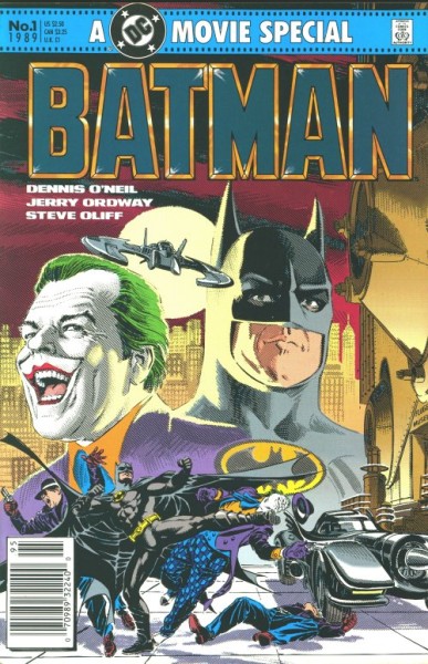 Batman: The Official Comic Adaption of the Warner Bros. Motion Picture 1