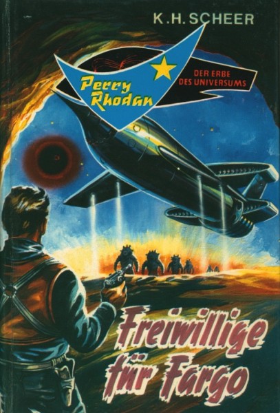Perry Rhodan Leihbuch Freiwillige für Frago (Nr.48) (Balowa)