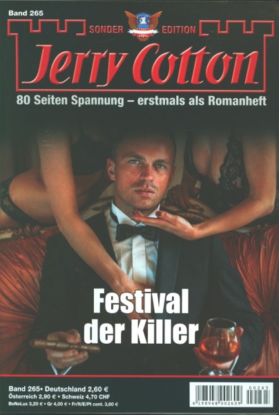 Jerry Cotton Sonder-Edition 265